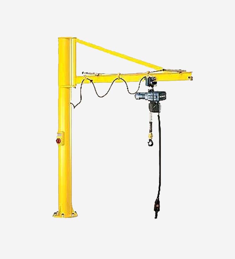 Foot Mounted Jib Crane